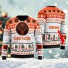 Personalized Jagermeister Ugly Christmas Sweater - Image 1
