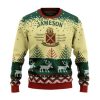 Personalized Jameson Reindeer Ugly Christmas Sweater - Image 2