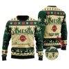 Personalized Jameson Ugly Christmas Sweater Holiday Gift Holiday Gift - Image 1