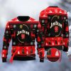 Personalized Jim Beam Black Ugly Christmas Sweater - Image 1