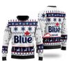 Personalized Labatt Blue Ugly Christmas Sweater - Image 1