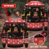 Personalized Mcdonalds Ugly Christmas Sweater - Image 1
