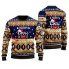 Personalized Merry Coors Banquet Ugly Christmas Sweater - Image 1