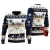 Personalized Mexican Lager Beer Ugly Christmas Sweater - Image 1