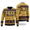 Personalized Mexican Lager Ugly Christmas Sweater - Image 1
