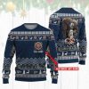 Personalized Miller Lite Eagle Ugly Christmas Sweater - Image 1
