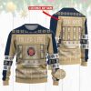Personalized Miller Lite Ugly Christmas Sweater Xmas Gift - Image 1