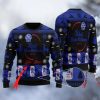 Personalized Pabst Blue Ribbon Ugly Christmas Sweater - Image 1
