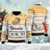 Personalized Panera Bread Ugly Christmas Sweater - Image 1