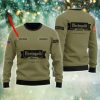 Personalized Rheingold Usa Flag Ugly Christmas Sweater - Image 1