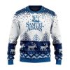 Personalized Samuel Adams Reindeer Ugly Christmas Sweater - Image 2