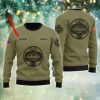 Personalized Schaefer Beer Usa Flag Ugly Christmas Sweater - Image 1