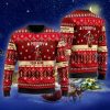 Personalized Spiced Rum Merry Ugly Christmas Sweater - Image 1