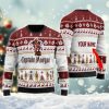 Personalized Spiced Rum Ugly Christmas Sweater Holiday Gift - Image 1