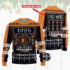 Personalized Titos Ugly Christmas Sweater Holiday Gift - Image 1