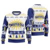 Personalized Twisted Tea Christmas Star Ugly Christmas Sweater - Image 1