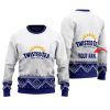 Personalized Twisted Tea Winter Reindeer Ugly Christmas Sweater - Image 1