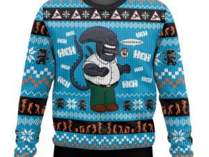 Peter X Xeno Meme Ugly Christmas Sweater - Image 1