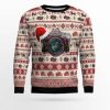 Photograph Save You Ugly Christmas Sweater - Image 1