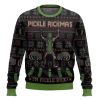 Pickle Rickmas Im Pickle Rick Rick And Morty Ugly Christmas Sweater - Image 1