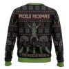 Pickle Rickmas Im Pickle Rick Rick And Morty Ugly Christmas Sweater - Image 2
