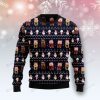 Pigs Cute Ugly Christmas Sweater - Image 1
