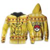 Pikachu Ugly Christmas Sweater Xmas Gift - Image 1