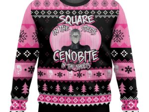 Pinhead Hellraiser Ugly Christmas Sweater Holiday Gift Holiday Gift - Image 1