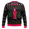 Pink Nightmare Ralphie Parker A Christmas Story Ugly Christmas Sweater - Image 1