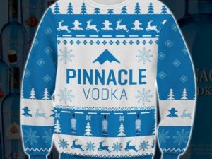 Pinnacle Vodka Ugly Christmas Sweater - Image 1