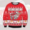 Pioneer Chicken Ugly Christmas Sweater - Image 1
