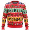 Pixel Smash Super Smash Bros Ugly Christmas Sweater - Image 1