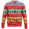Pixel Smash Super Smash Bros Ugly Christmas Sweater - Image 2