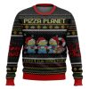 Pizza Planet Toy Story Ugly Christmas Sweater - Image 1