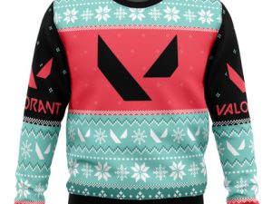 Play As One Valorant Ugly Christmas Sweater - Image 1