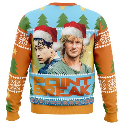 point break ugly christmas sweater 2 Point Break Ugly Christmas Sweater - Image 2