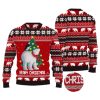 Polar Bear Beary Ugly Christmas Sweaters - Image 1