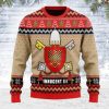 Pope Innocent Iii Coat Of Arms Ugly Christmas Sweater - Image 1