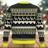 Post Malone Leave Me Malone Ugly Christmas Sweater - Image 2