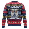 Premium German Wheat Beer Its The Most Wonderful Time Ugly Christmas Sweater - Image 2