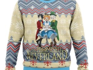 Promised Neverland Alt Ugly Christmas Sweater - Image 1