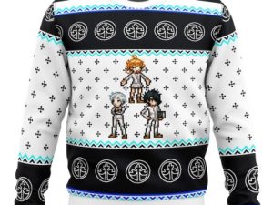 Promised Neverland Sprites Ugly Christmas Sweater - Image 1