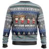 Psycho Holiday Psycho Pass Ugly Christmas Sweater - Image 2
