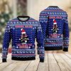 Pug Dog As Santa Claus Personal Stalker Ugly Christmas Sweater - Image 2