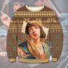 Pulp Fiction Ugly Christmas Sweater - Image 1