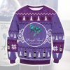 Purple Toad Ugly Christmas Sweater - Image 1