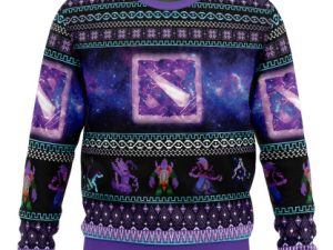 Radiant Dota 2 Ugly Christmas Sweater - Image 1