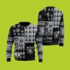 Raiders Christmas Holiday Party Raiders Fans Ugly Christmas Sweater Narides - Image 1
