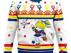 Rainbow Brite Ugly Christmas Sweater - Image 1