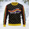 Rainbow Lgbt Flag Ugly Christmas Sweater - Image 1